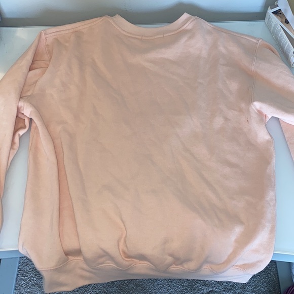 Hollie Ray Boutique “Hibernating” Sweatshirt size medium (light pink/white) - Picture 2 of 3